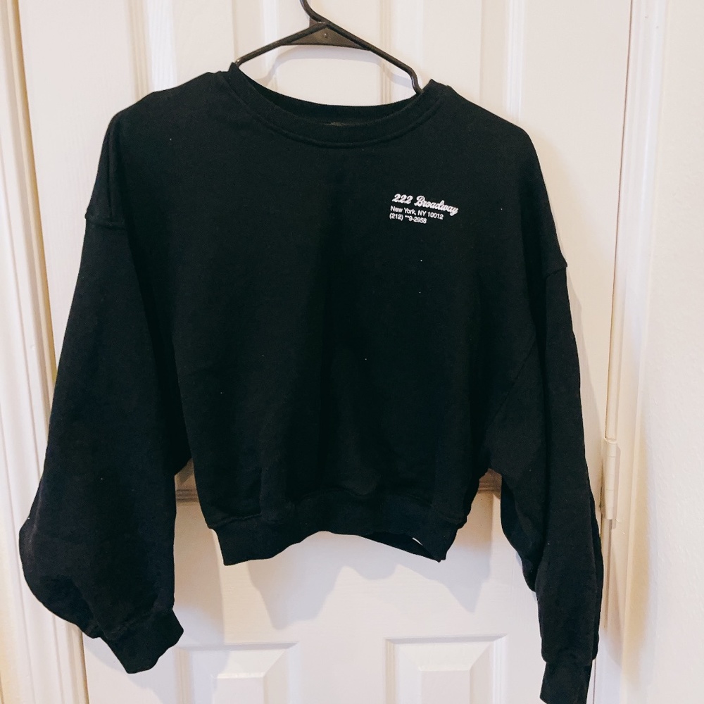 Zara Trafuluc Cropped Sweater